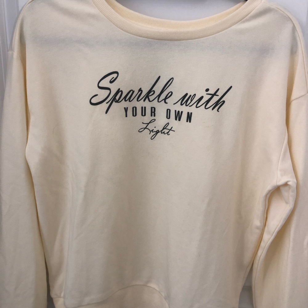 “Sparkle” long sleeve t-shirt